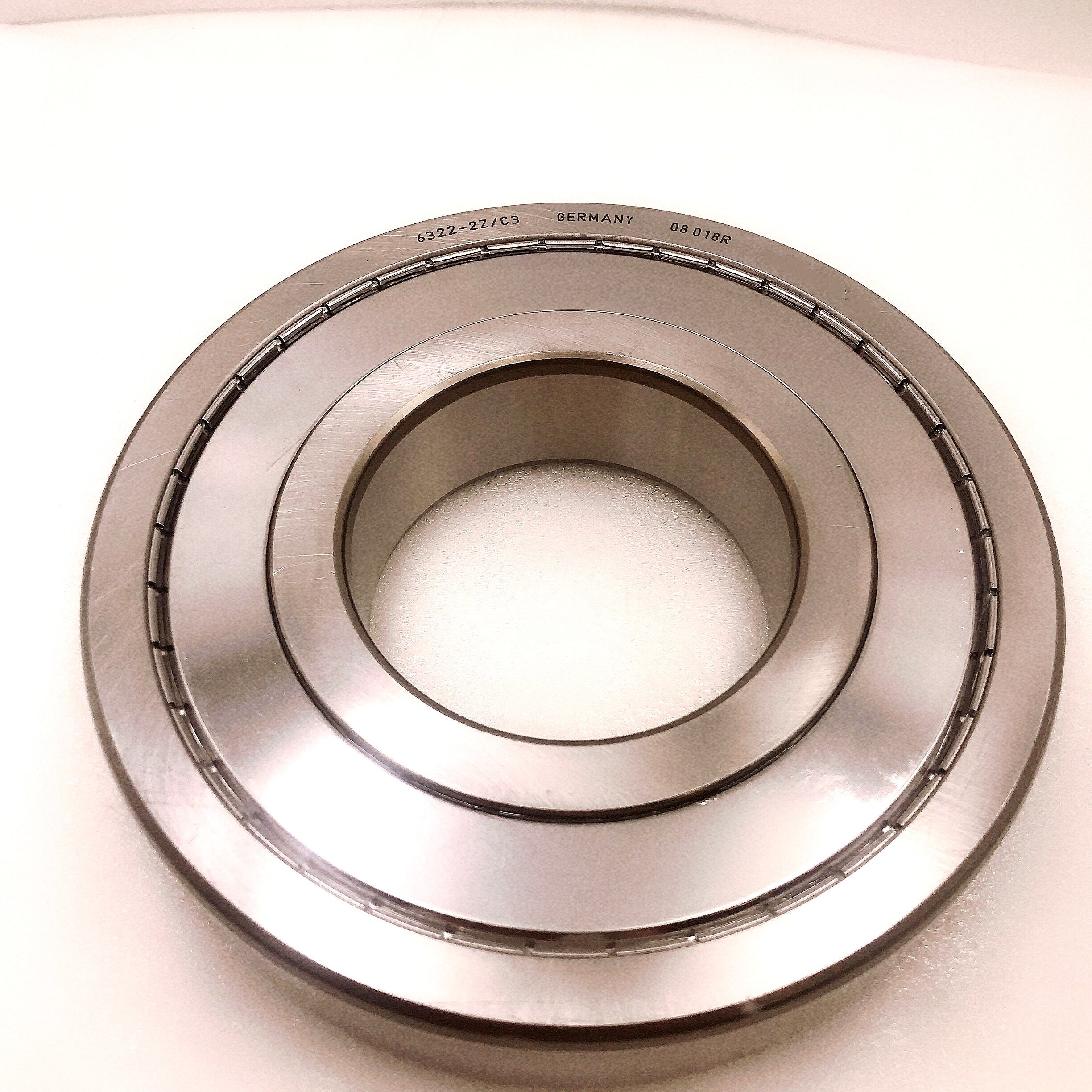 China LANTON RLS 8 ZZ Deep Groove Ball Bearing