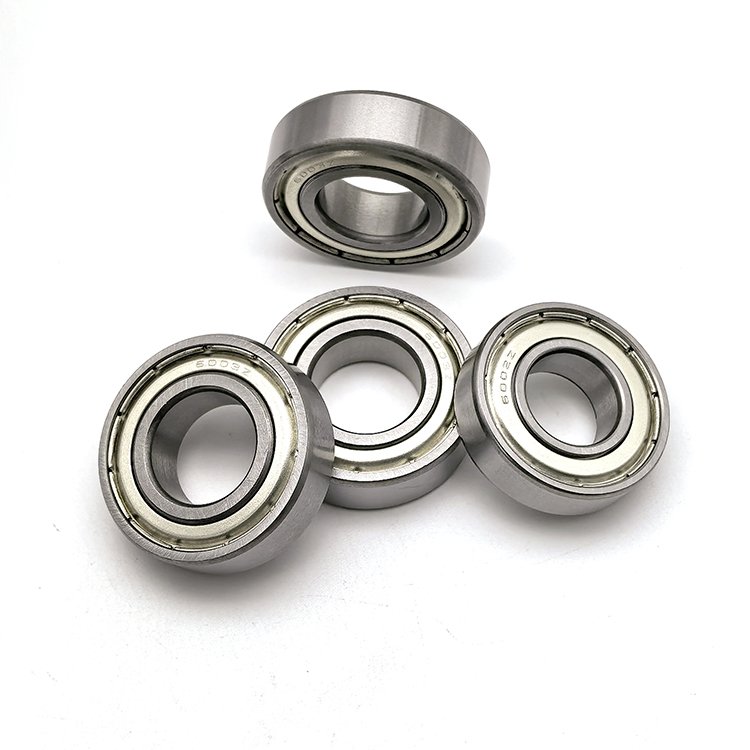 High Speed Deep Groove Ball Bearing 6003zz 17X35X10mm Deep Groove Ball Bearings Motorcycle Bearing 6004zz