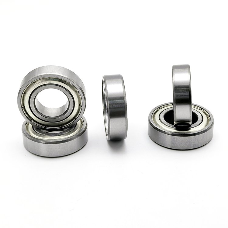 High Speed Deep Groove Ball Bearing 6003zz 17X35X10mm Deep Groove Ball Bearings Motorcycle Bearing 6004zz