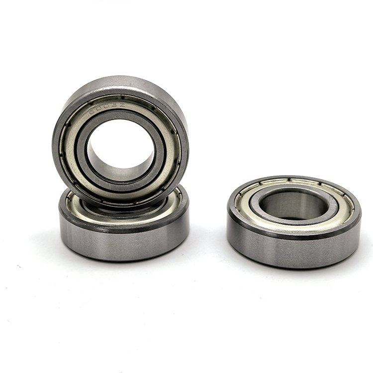 High Speed Deep Groove Ball Bearing 6003zz 17X35X10mm Deep Groove Ball Bearings Motorcycle Bearing 6004zz