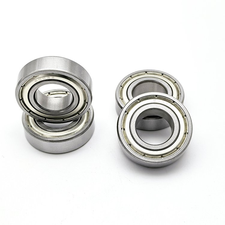 High Speed Deep Groove Ball Bearing 6003zz 17X35X10mm Deep Groove Ball Bearings Motorcycle Bearing 6004zz