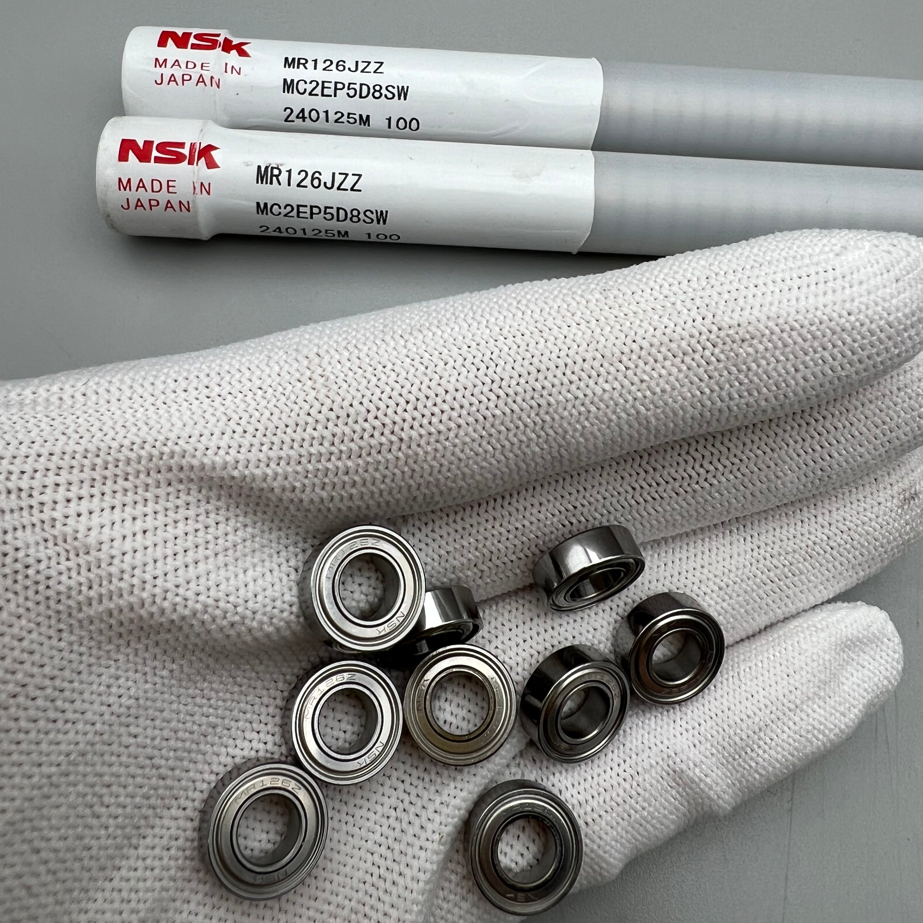 original bearing MR126T12ZZ MC3NS7L miniature deep groove ball bearing 6*12*4mm