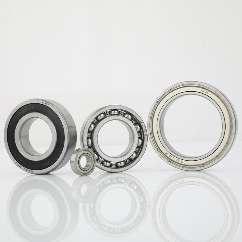Bearings Factory Chrome Steel Deep Groove Ball Bearings Sealed Deep Groove Ball Bearings 6203 6204 6205 6206 6207