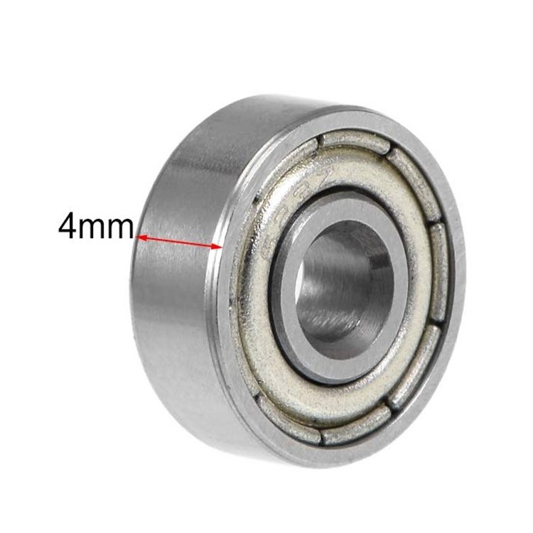 Miniature Deep Groove Ball Bearing chrome bearing 629zz for electric motor 629 683 684 685