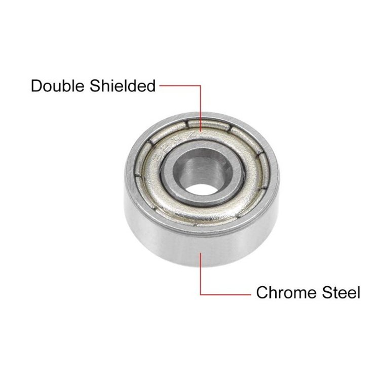 Miniature Deep Groove Ball Bearing chrome bearing 629zz for electric motor 629 683 684 685