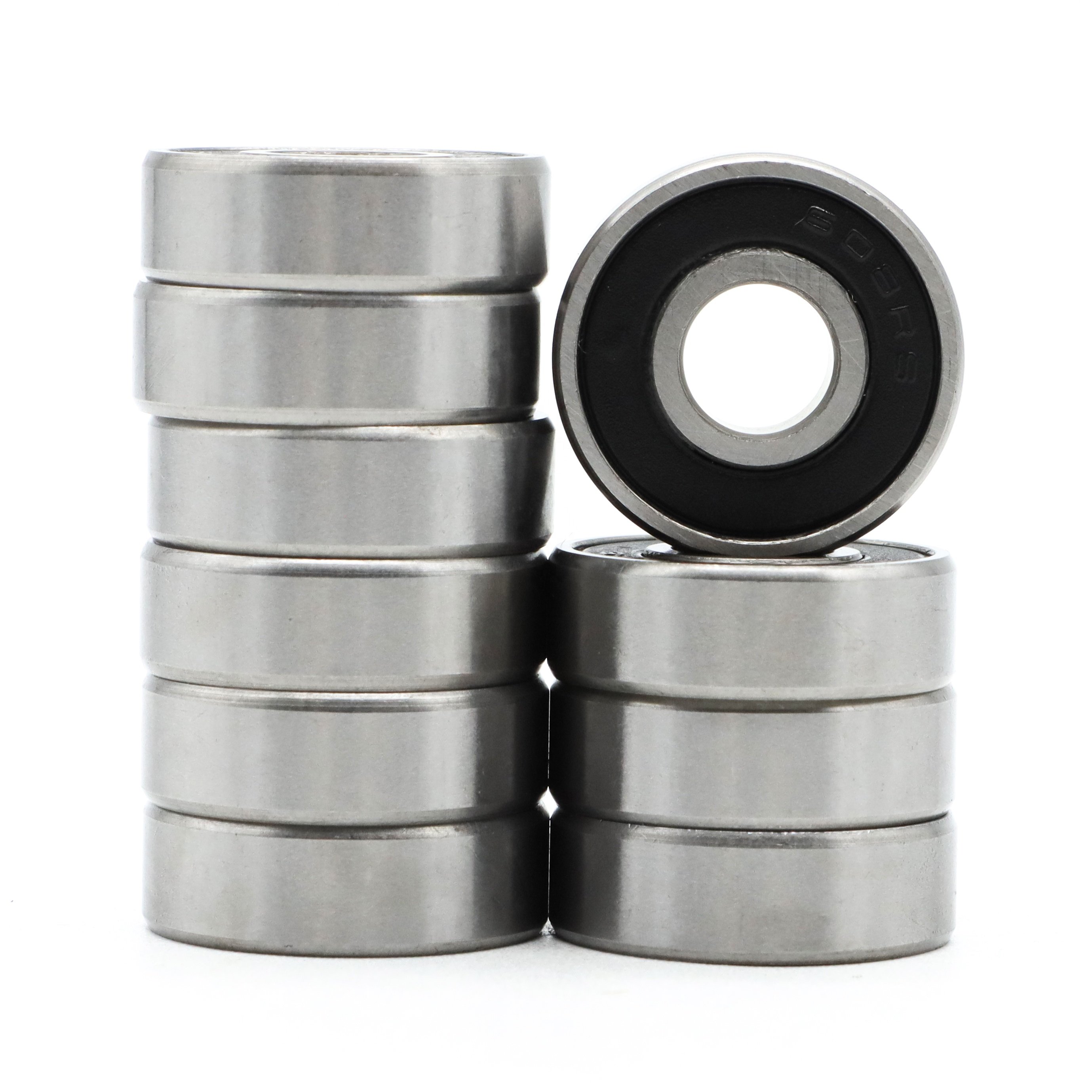 Supply 608 2Rs Skateboard Bearing 608 Deep Groove Ball Bearing