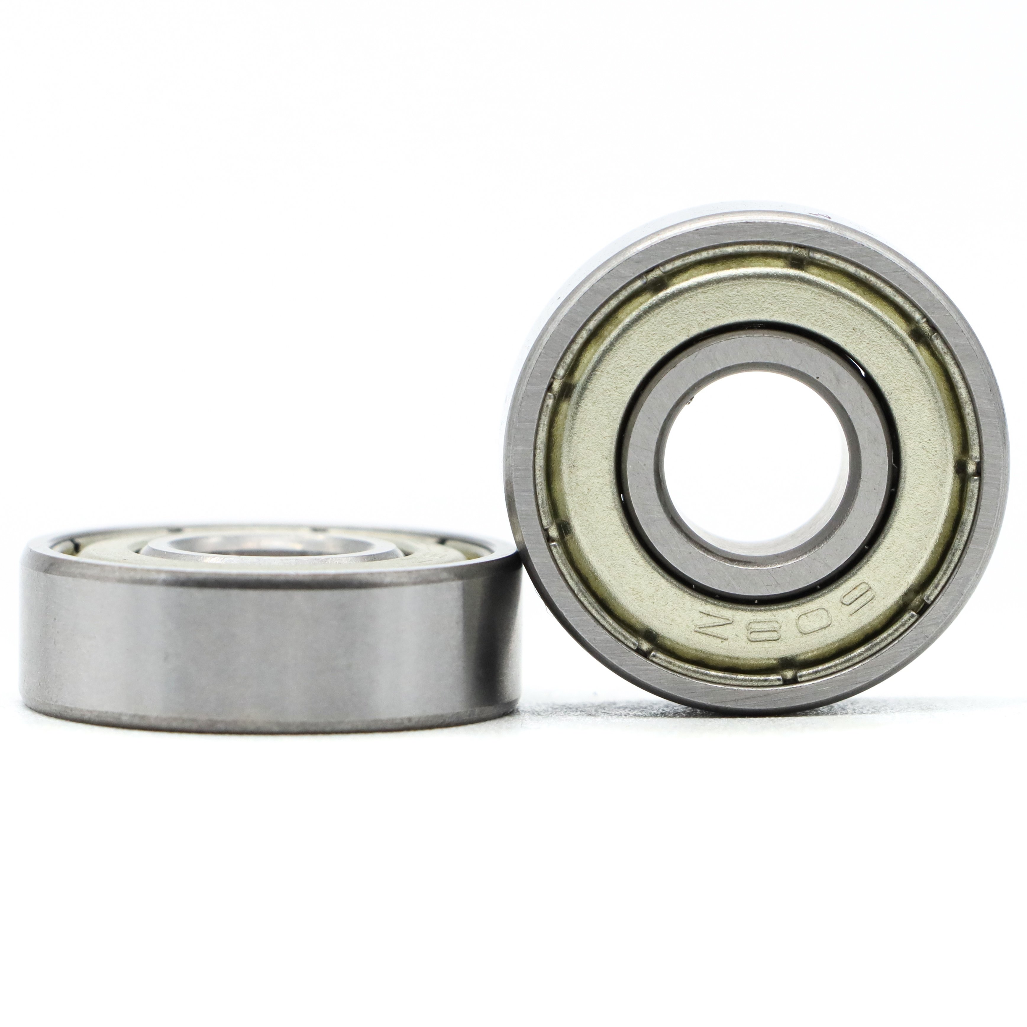 Supply 608 2Rs Skateboard Bearing 608 Deep Groove Ball Bearing