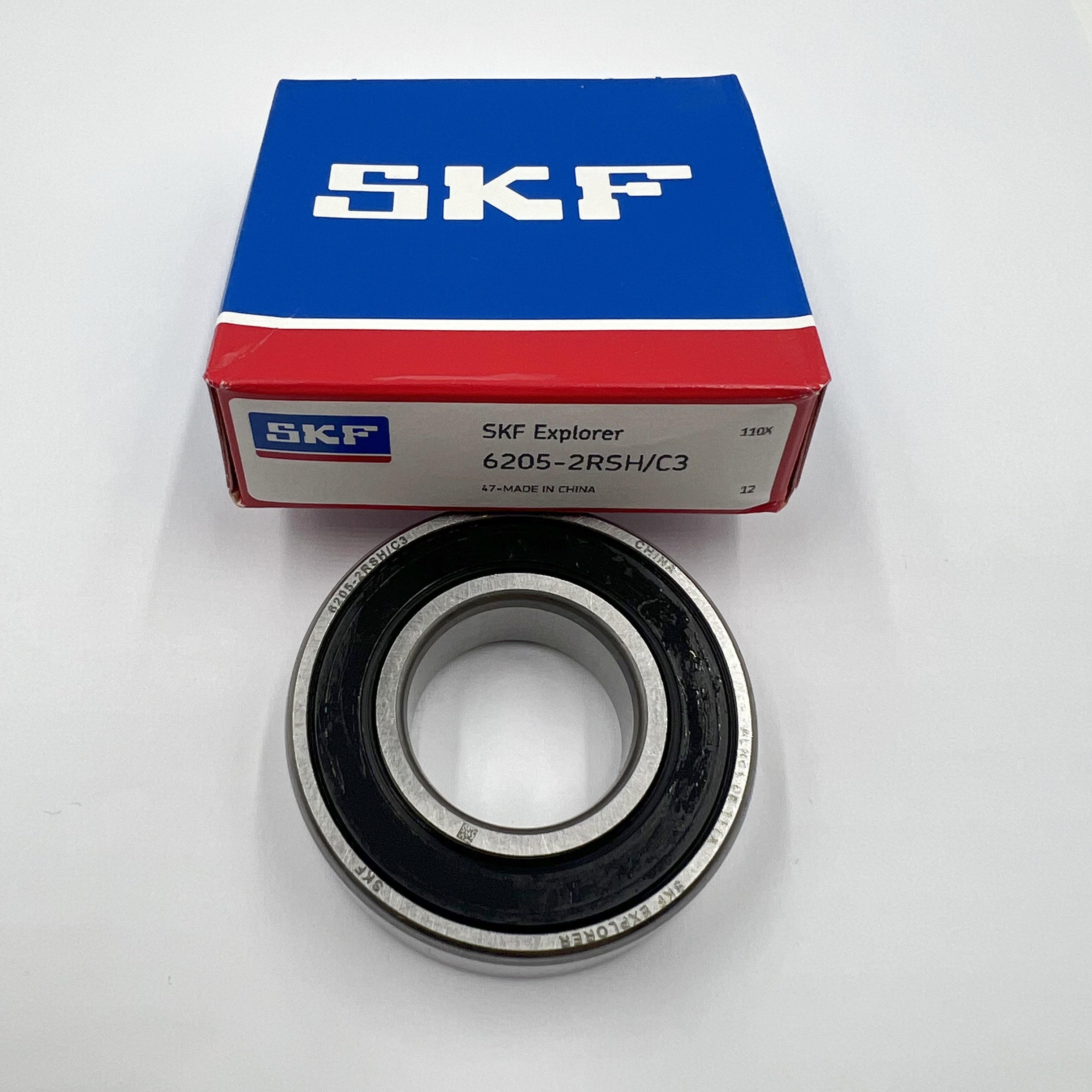 6205-2RSH/C3 6205 6204 6203 6202 6201 2RSH C3 original SKF deep groove ball bearing with rubber seal ball bearing SKF