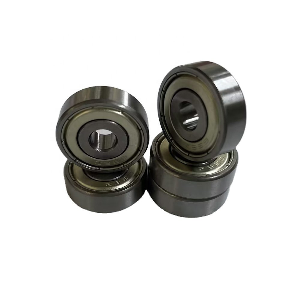 Low Noise Miniature Bearing 636zz 6*22*7 ABEC-5 Electric Motor Bearings Deep Groove Ball Bearing