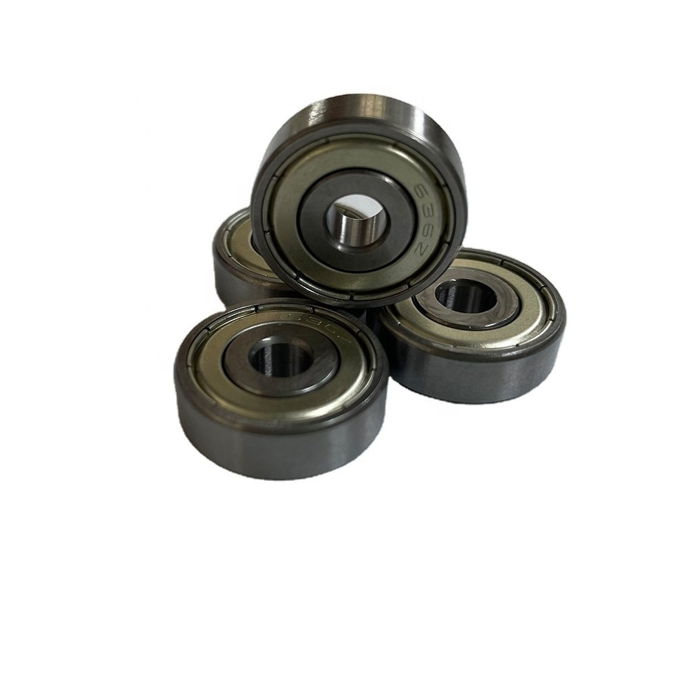 Low Noise Miniature Bearing 636zz 6*22*7 ABEC-5 Electric Motor Bearings Deep Groove Ball Bearing