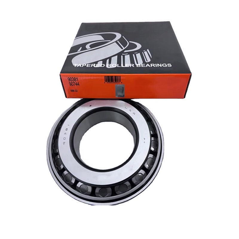 Single Row Deep Groove Ball Bearings DG176221 Taper Structure Roller for Farms Application