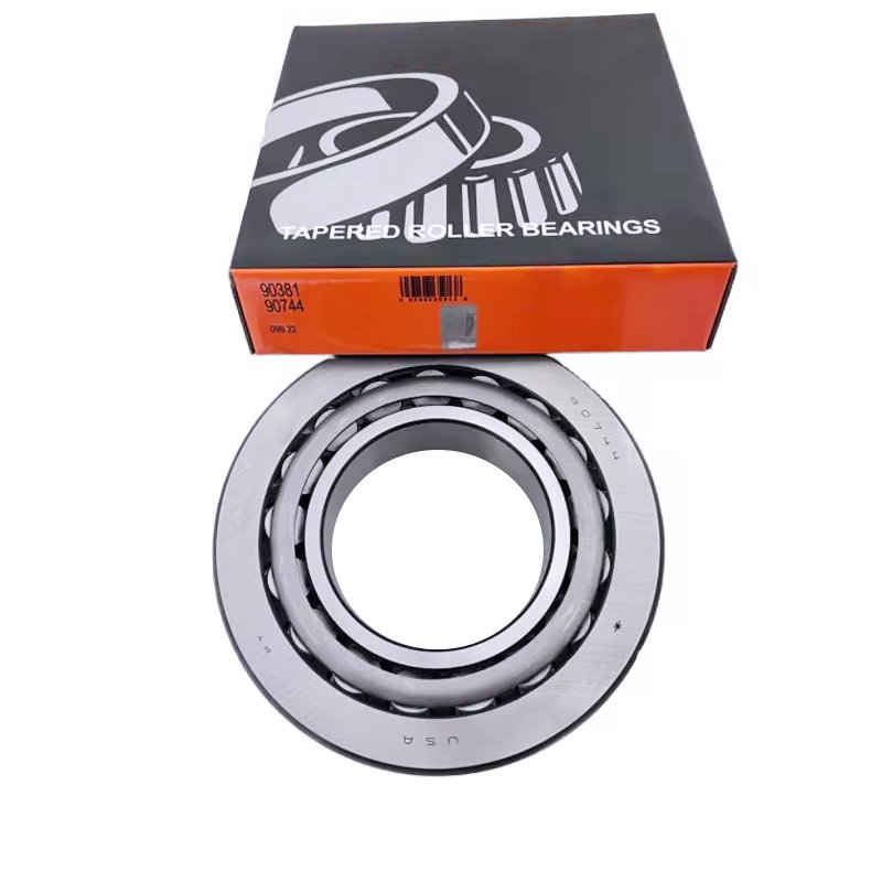 Single Row Deep Groove Ball Bearings DG176221 Taper Structure Roller for Farms Application