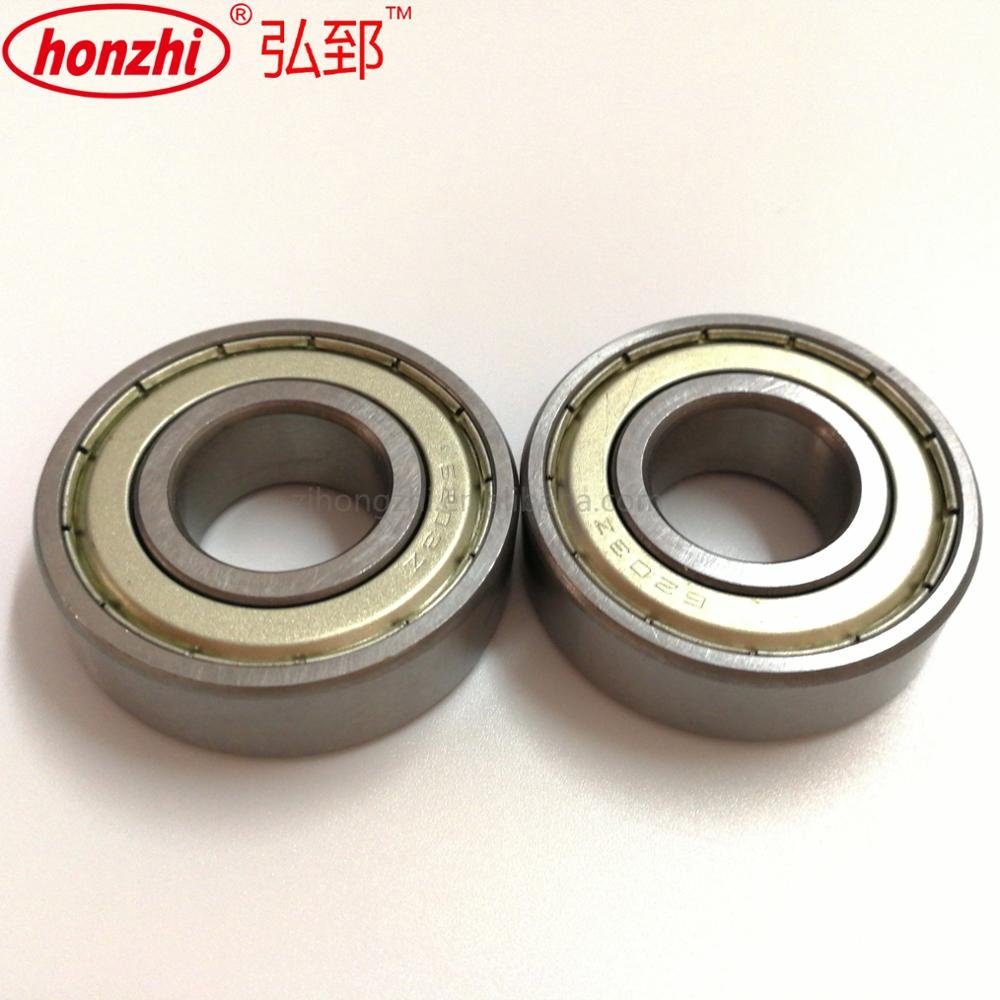 Single Row Deep Groove ball bearing 6203