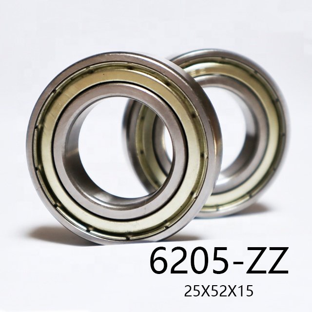 Professional New Style 6205-ZZ Deep Groove Ball Bearings Sealed Industrial Use Long Life Temperature Stability Precision Rating