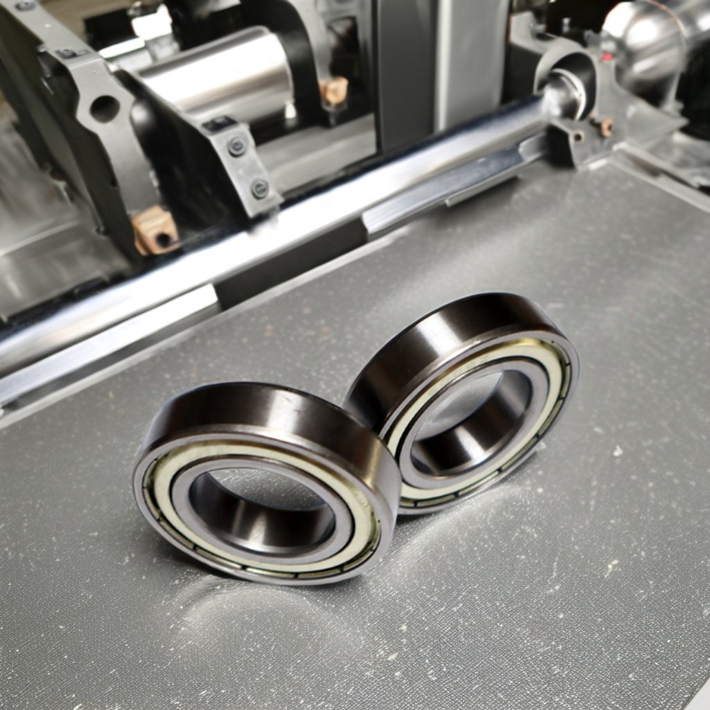 Professional New Style 6205-ZZ Deep Groove Ball Bearings Sealed Industrial Use Long Life Temperature Stability Precision Rating