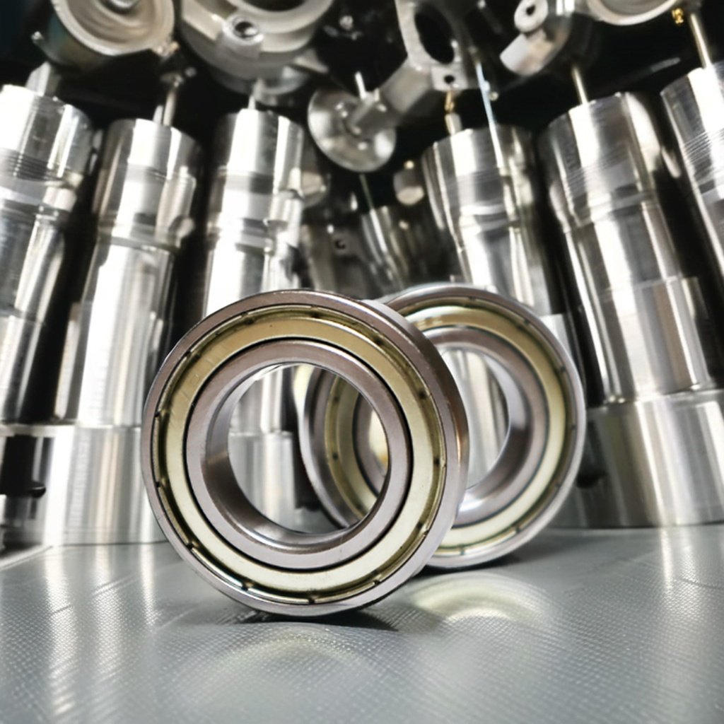 Professional New Style 6205-ZZ Deep Groove Ball Bearings Sealed Industrial Use Long Life Temperature Stability Precision Rating