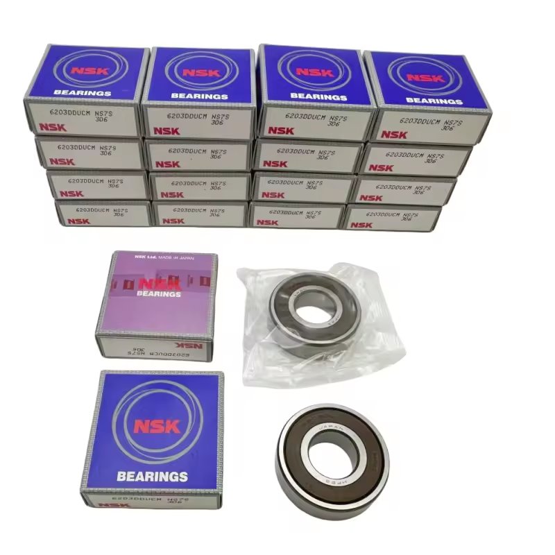 NSK Precision Roller Bearing Deep Groove Ball Bearings Wheel Original High Speed Japan Custom Bearing&#39;s Size Logo Packing JP