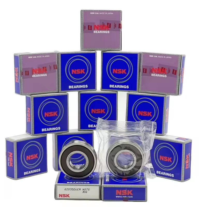 NSK Precision Roller Bearing Deep Groove Ball Bearings Wheel Original High Speed Japan Custom Bearing&#39;s Size Logo Packing JP