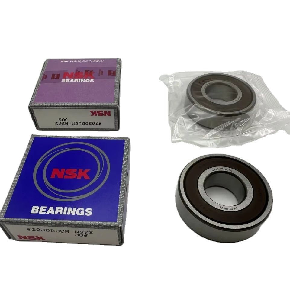 NSK Precision Roller Bearing Deep Groove Ball Bearings Wheel Original High Speed Japan Custom Bearing&#39;s Size Logo Packing JP