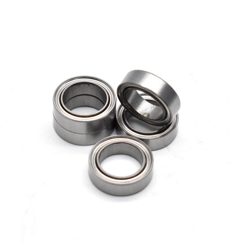 Professional Custom MR128ZZ Miniature Bearings Stainless Steel Ball Bearing Deep Groove Skate Bearings