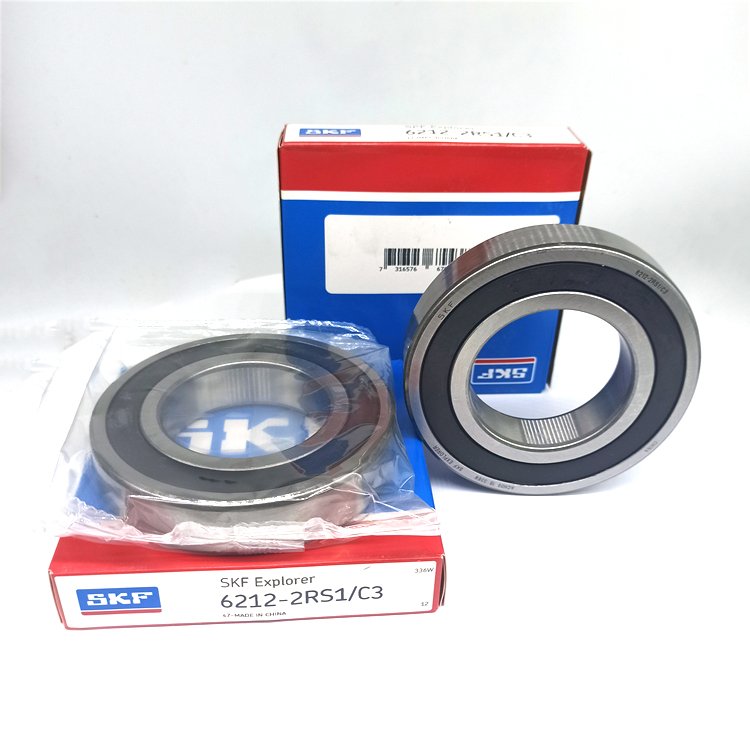 SKF deep groove ball bearing SKF 6212-2RS1 bearing 6212-2RS1/C3 SKF