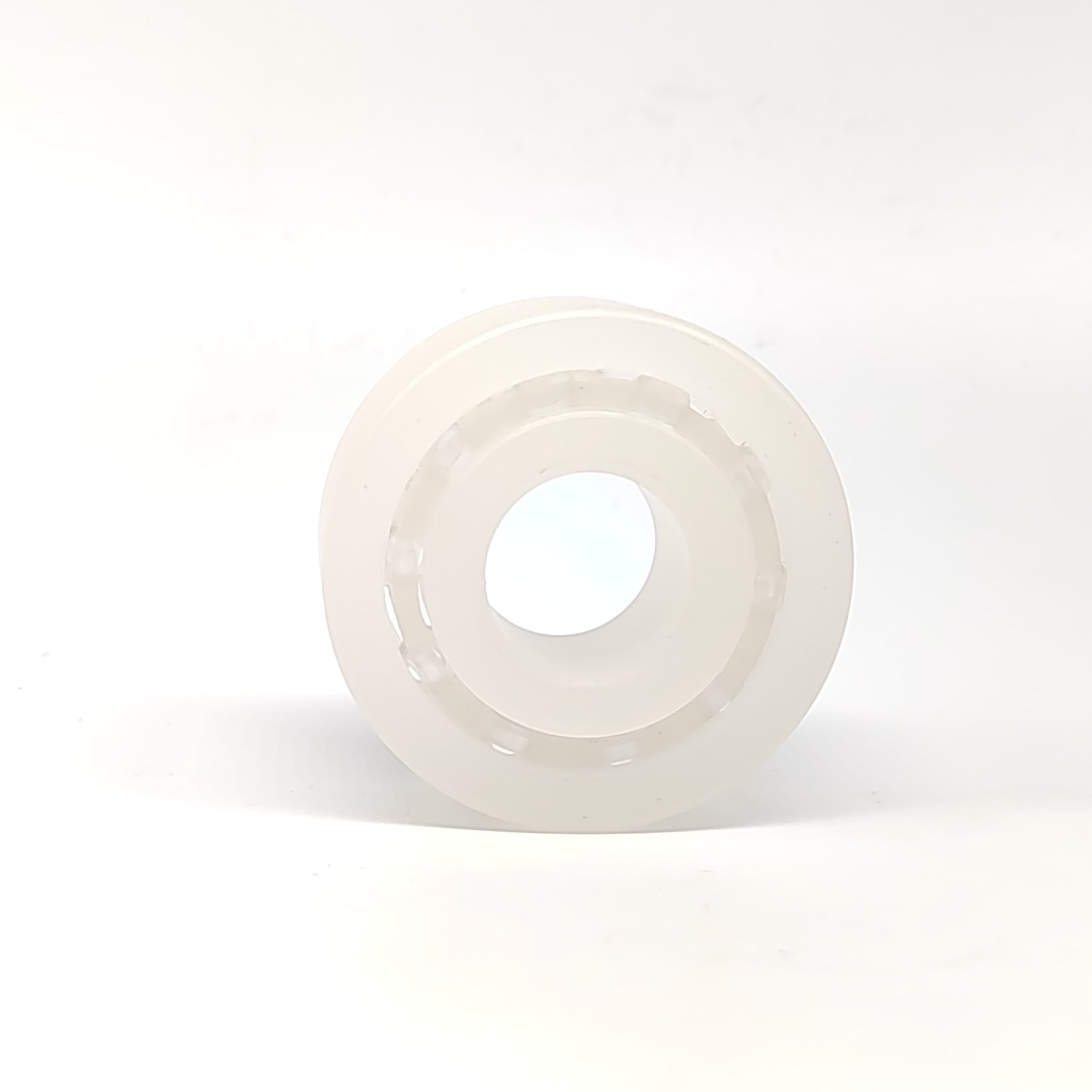 High precision and high speed 4200 material POM double row deep groove ball bearings