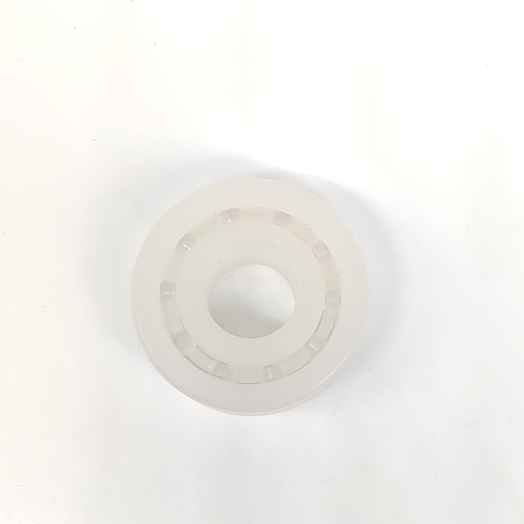 High precision and high speed 4200 material POM double row deep groove ball bearings
