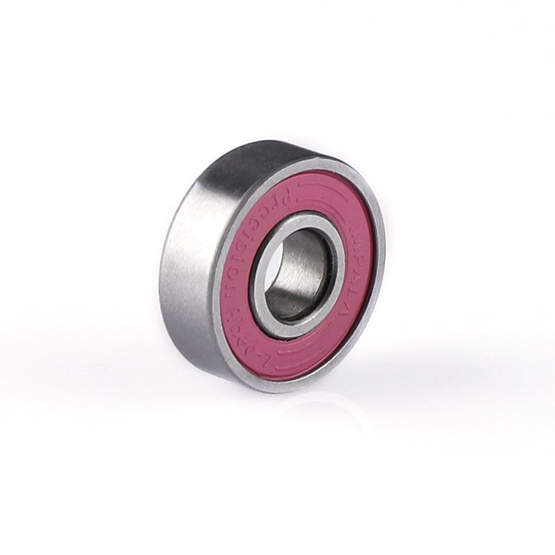 Wholesale Deep Groove Ball Bearings Roller Skating 608ZZ Pink Skates High Precision Long Life Anti-Corrosion Bearings 2RS ZZ