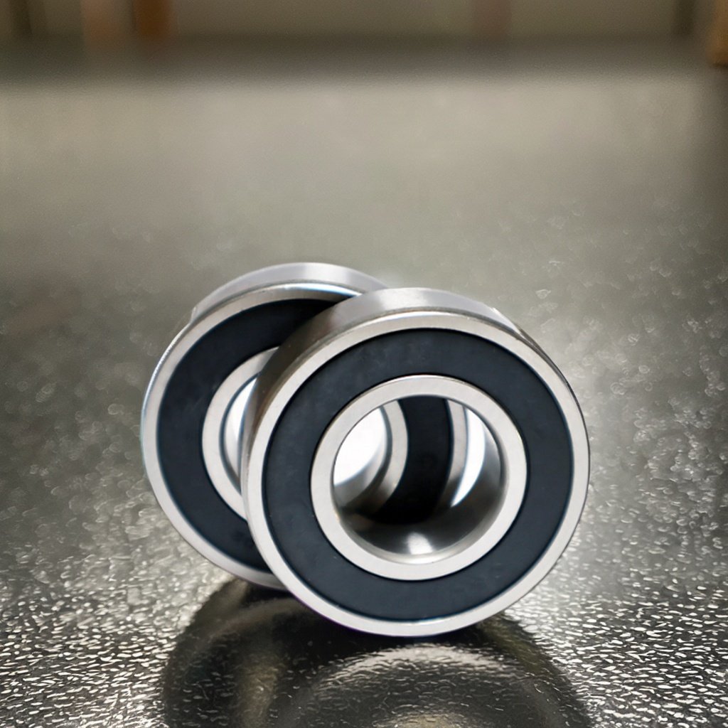Factory Wholesale High Performance 6004-2RS Deep Groove Ball Bearings Long Life Sealed & Anti Rust Properties