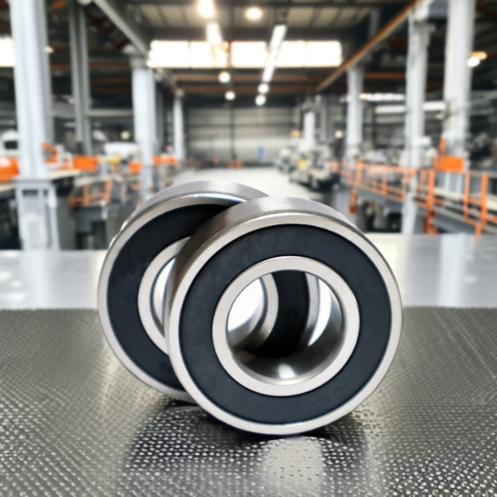 Factory Wholesale High Performance 6004-2RS Deep Groove Ball Bearings Long Life Sealed & Anti Rust Properties
