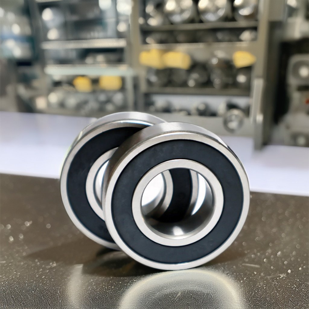 Factory Wholesale High Performance 6004-2RS Deep Groove Ball Bearings Long Life Sealed & Anti Rust Properties
