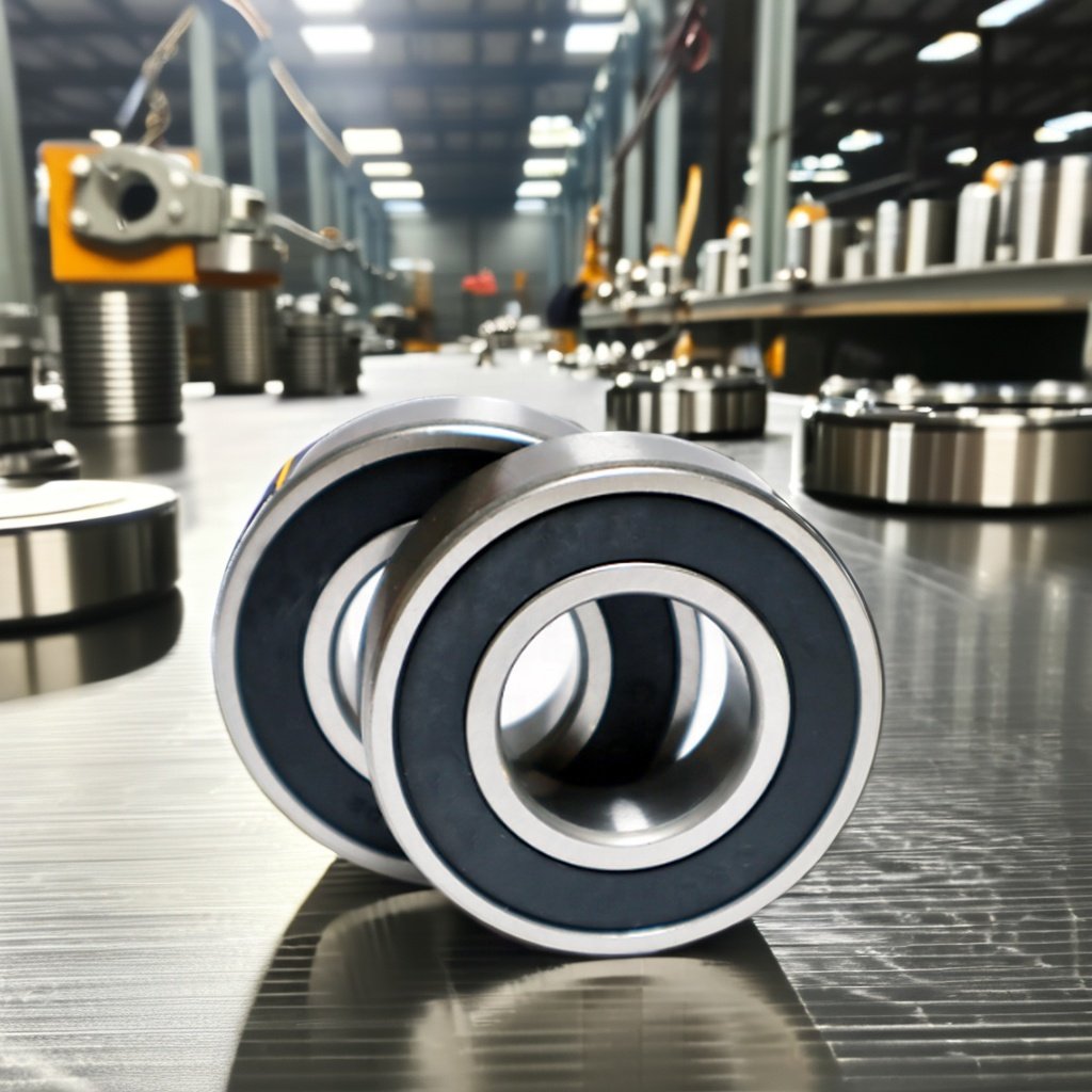 Factory Wholesale High Performance 6004-2RS Deep Groove Ball Bearings Long Life Sealed & Anti Rust Properties