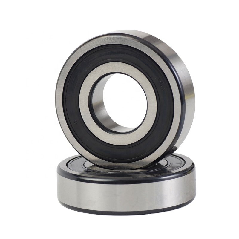 6200 6201 6202 6203 6204 6205 2rs 2zz high speed bearings metal rubber seal open type deep groove ball bearing