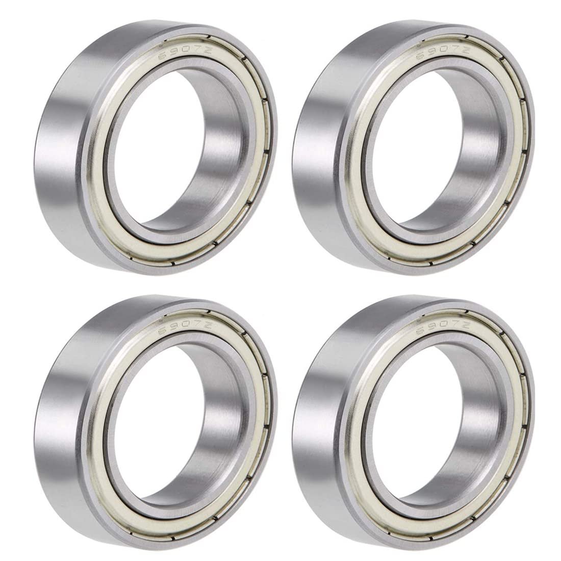 MTZC 6907 Deep groove ball bearing 6904 6905 6906 6907 6908 6909 6910 62210 ZZ 2RS rollway bearing 35*55*10MM