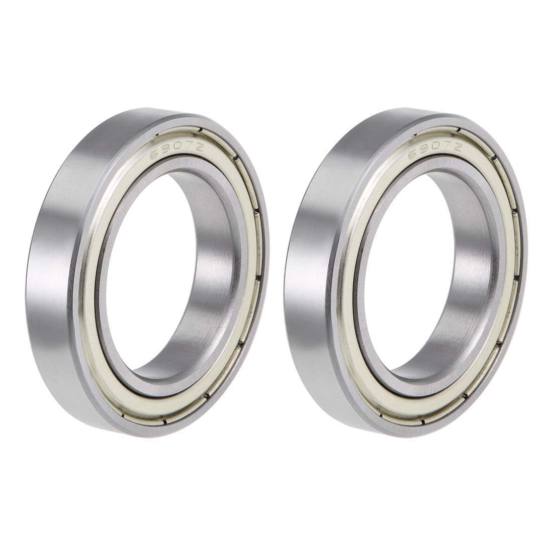 MTZC 6907 Deep groove ball bearing 6904 6905 6906 6907 6908 6909 6910 62210 ZZ 2RS rollway bearing 35*55*10MM