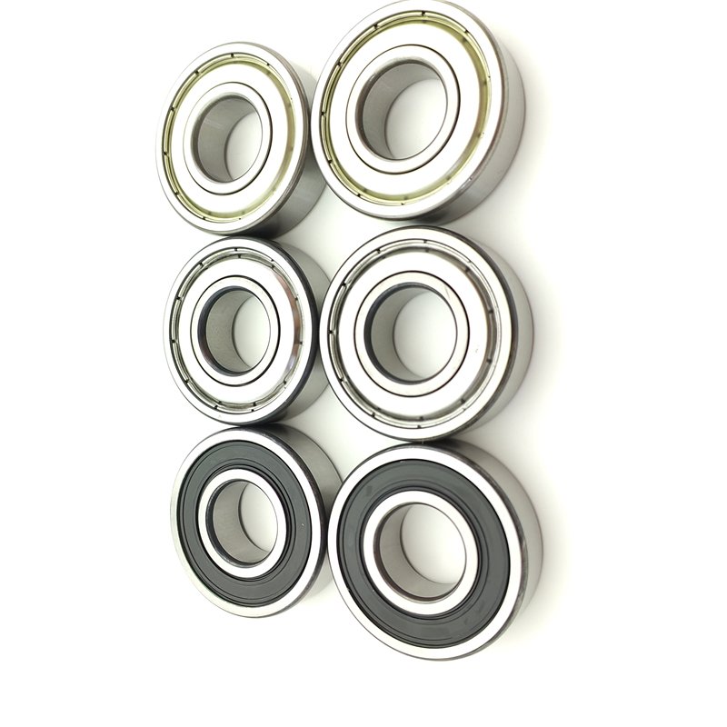high quality Deep Groove Ball Bearings 6200 6201 6202 6203 6204 6207 6208 2rs zz Bearings Manufactures