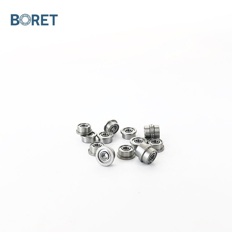 Durability and Long Service Life Deep Groove Ball Bearing F693ZZ 3*8*3mm for Electric Motors and Generators
