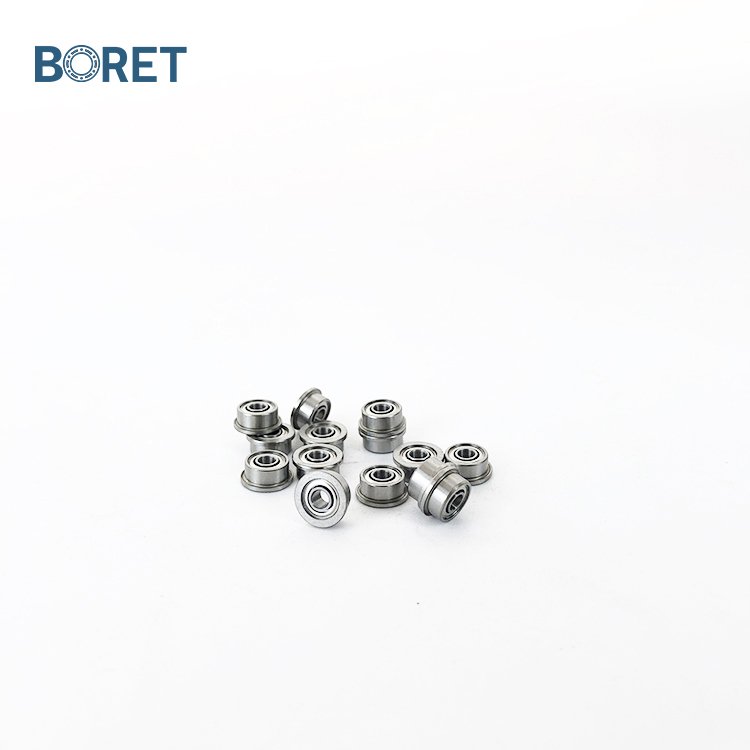 Durability and Long Service Life Deep Groove Ball Bearing F693ZZ 3*8*3mm for Electric Motors and Generators