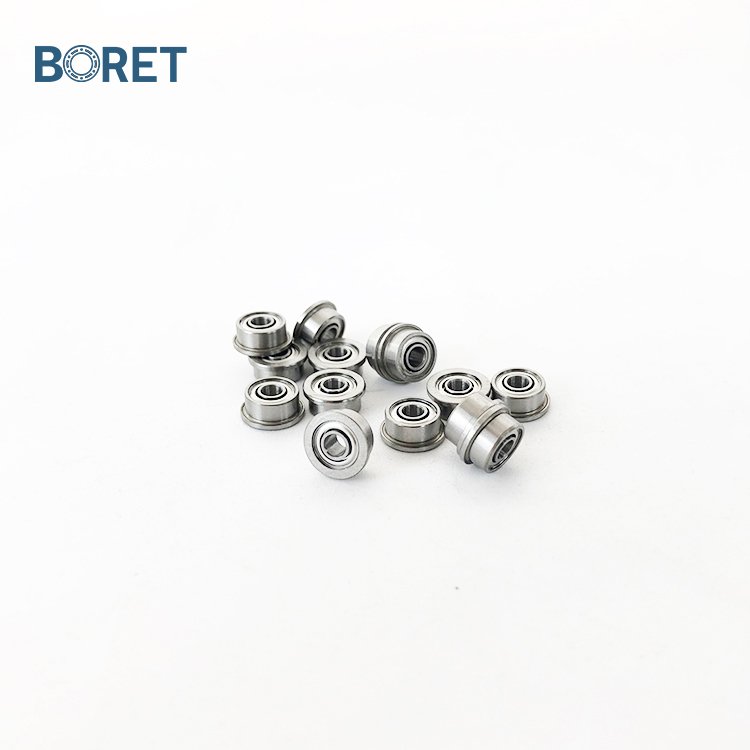 Durability and Long Service Life Deep Groove Ball Bearing F693ZZ 3*8*3mm for Electric Motors and Generators