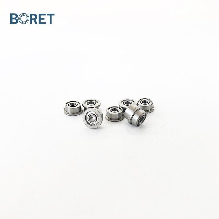 Durability and Long Service Life Deep Groove Ball Bearing F693ZZ 3*8*3mm for Electric Motors and Generators