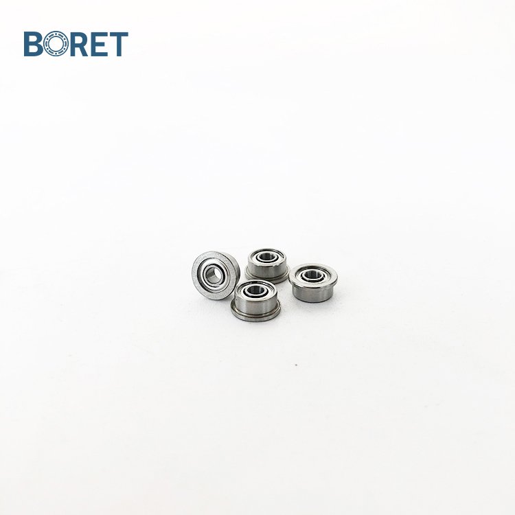 Durability and Long Service Life Deep Groove Ball Bearing F693ZZ 3*8*3mm for Electric Motors and Generators
