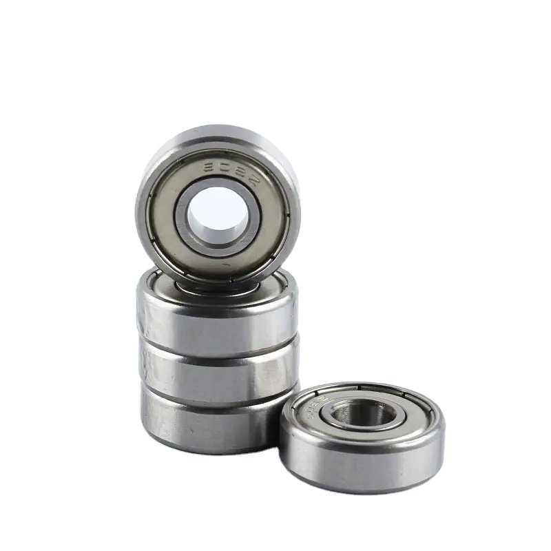 608ZZ 608 2Z ZZ Miniature Deep Groove Ball Bearing Skateboard Skates Roller Bearing 608 Ball Bearing 8*22*7mm