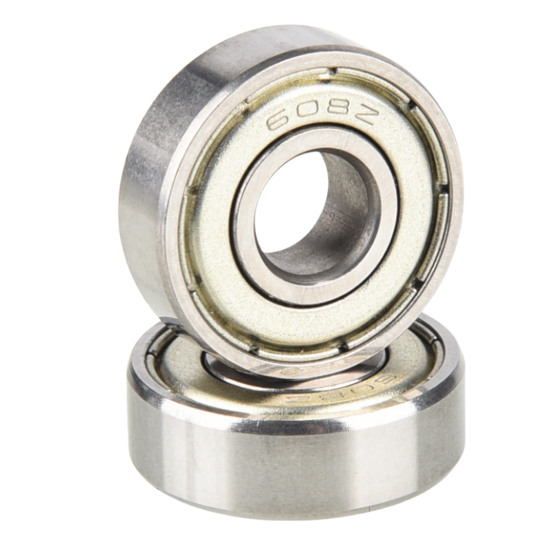 Wholesale OEM Si3N4 black ceramic ball deep groove ball bearing 608 ceramic skateboard inline skate skateboard bearings ABEC 9