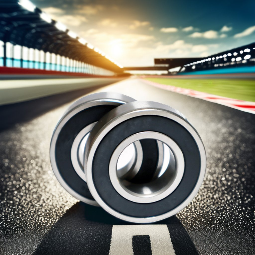 High Precision Single Deep Groove Ball Bearings Model 6206-2RS-Optimized Performance High Speed Equipment Sealed Low Friction