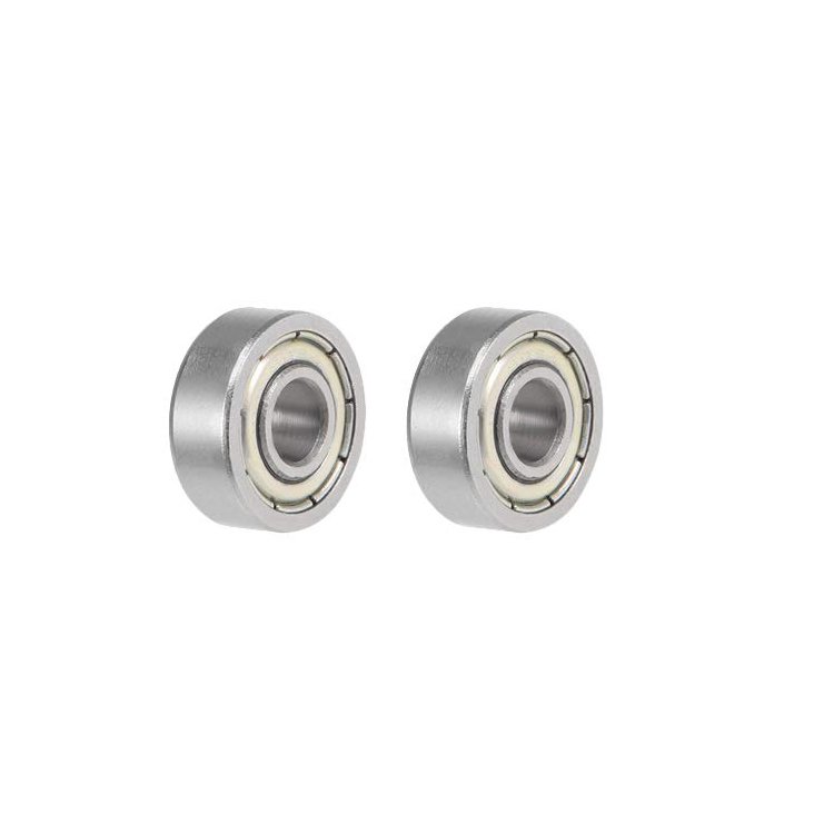Miniature Bearing 605ZZ 5 x14 x 5mm Metal Sealed GCr15 Metric Micro Mini Miniature Deep Groove Ball Bearing 605