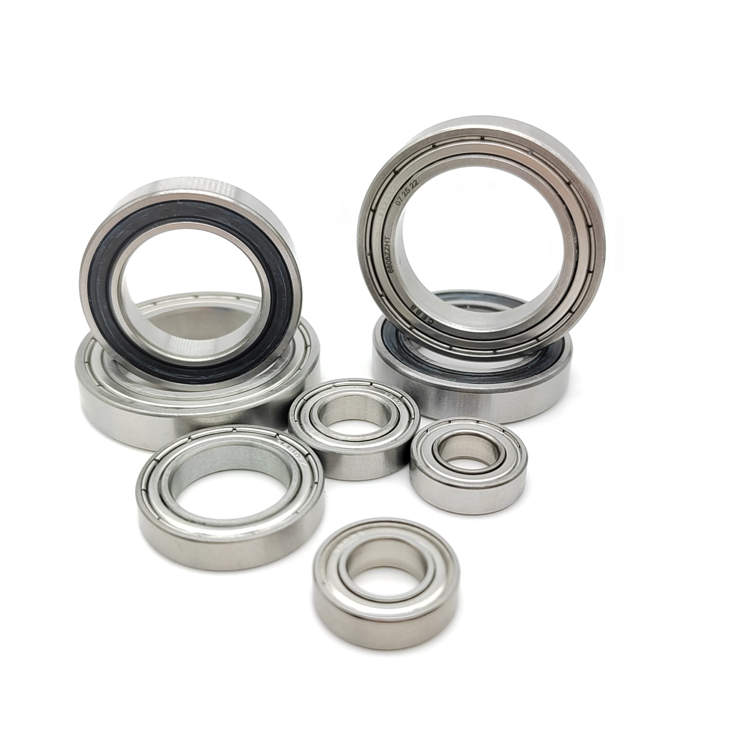 Long life high speed low noise 688ZZ fascia gun accessories groove ball bearings
