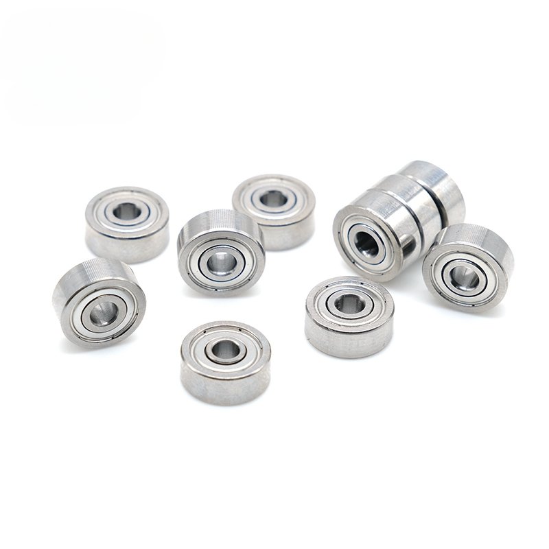 Professional High speed Bearing S605ZZ Deep Groove Ball bearing for dental handpiece