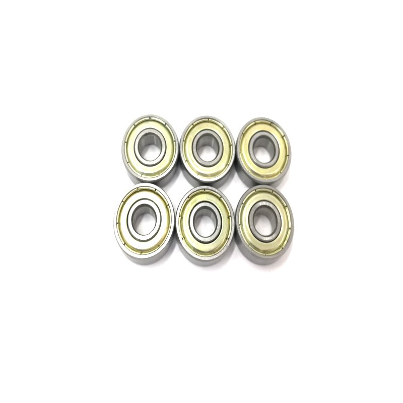 High Speed Waterproof Longboard Bearing Deep Groove Ball Bearing 608zz 608 2rs