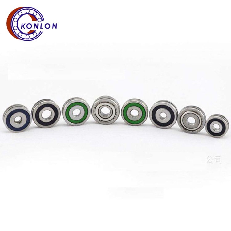 High Speed Waterproof Longboard Bearing Deep Groove Ball Bearing 608zz 608 2rs