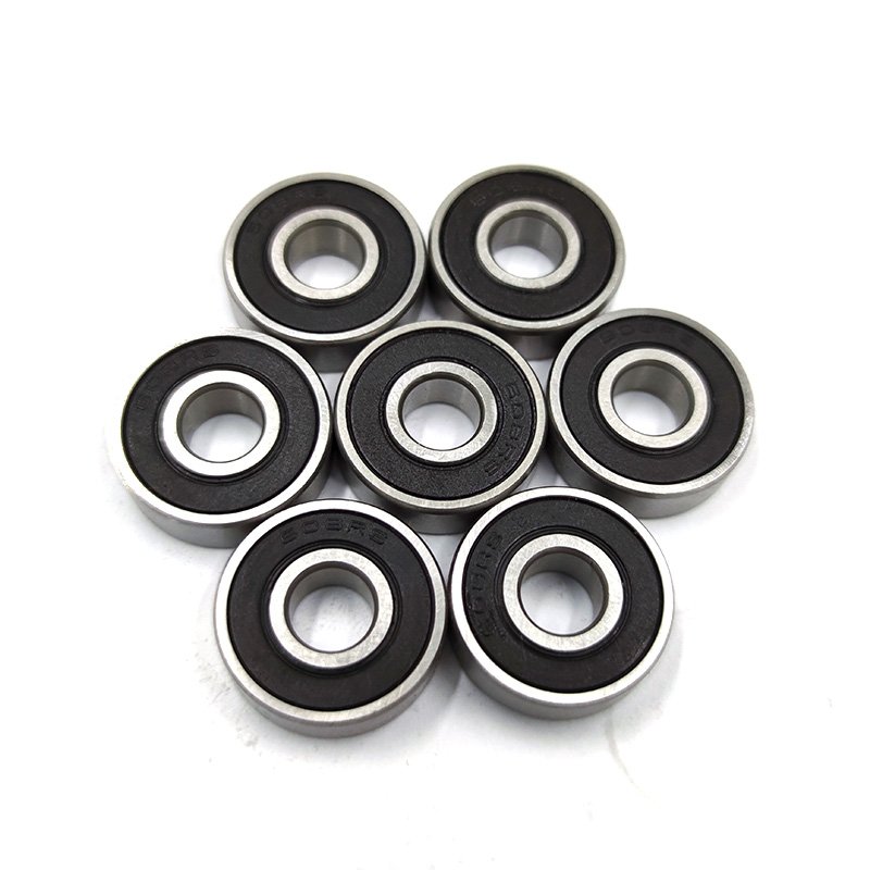 High Speed Waterproof Longboard Bearing Deep Groove Ball Bearing 608zz 608 2rs